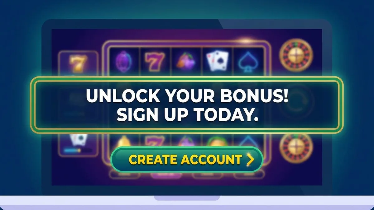 Sign Up With Bonus